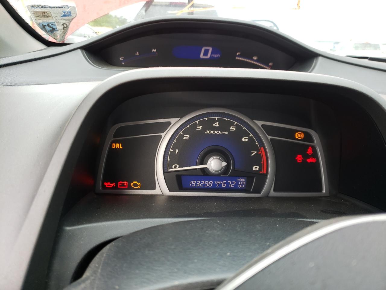 Photo 8 from auction – 2007 HONDA CIVIC EX with VIN 2HGFG11817H543185