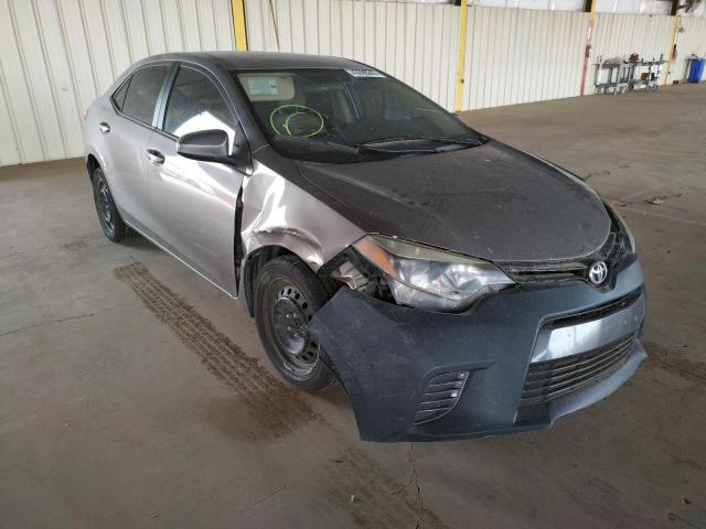 TOYOTA COROLLA L 2015 with VIN 5YFBURHE5FP275671 - Photo from auction