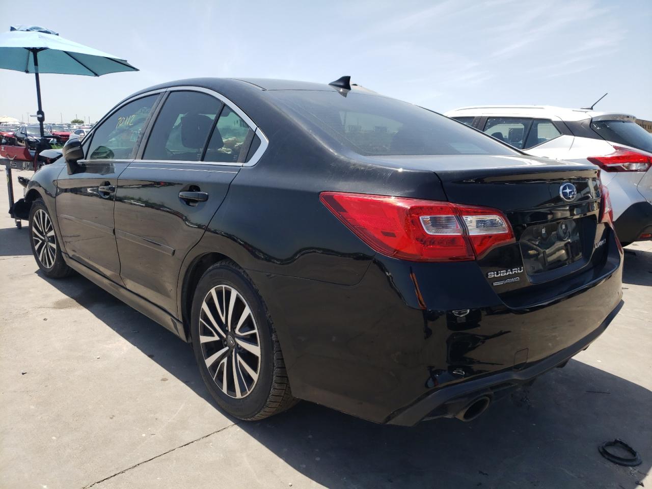 Photo 3 from auction – 2018 SUBARU LEGACY 2.5 with VIN 4S3BNAH6XJ3036867