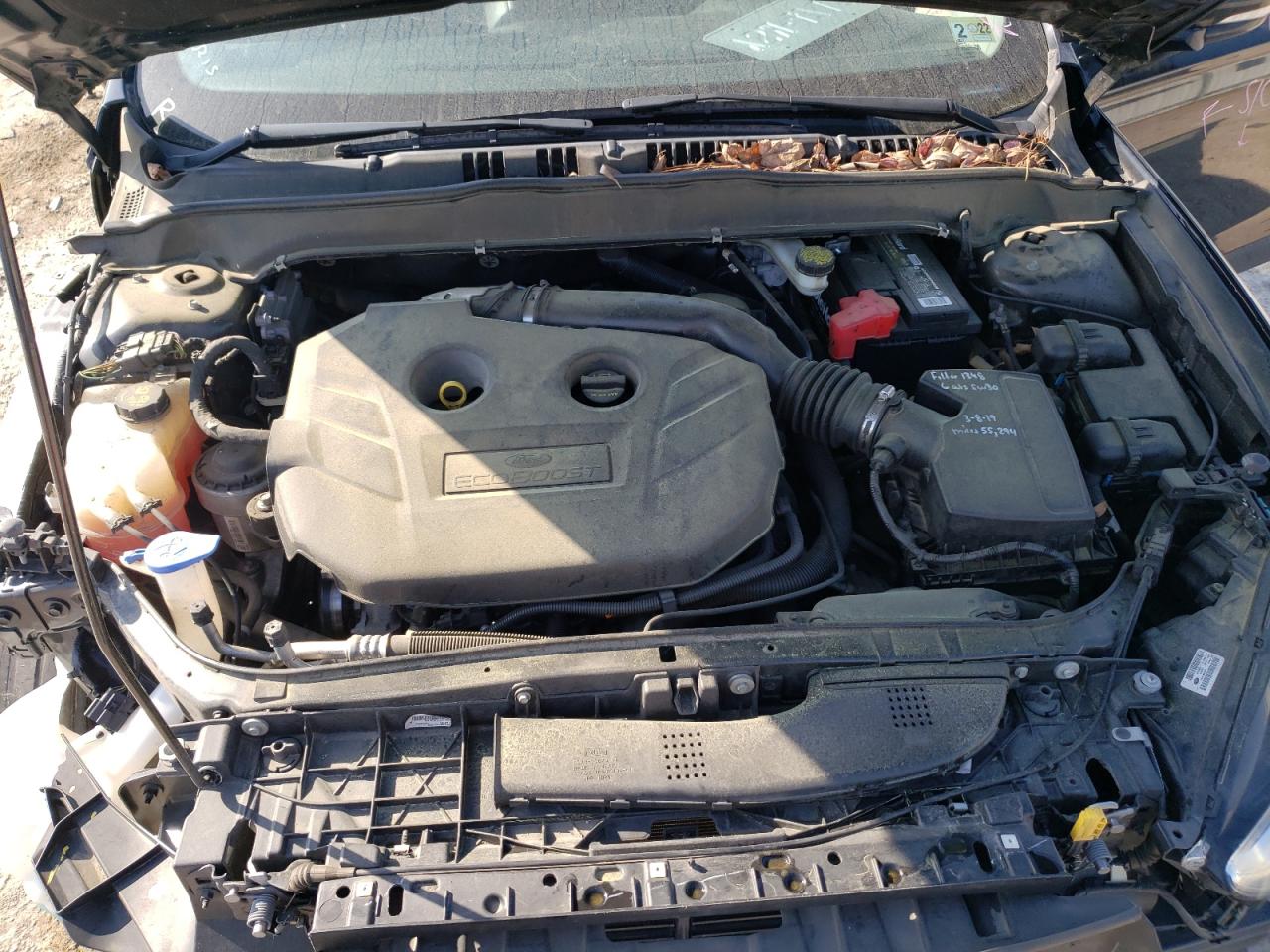 Photo 7 from auction – 2016 FORD FUSION TIT with VIN 3FA6P0K95GR391793