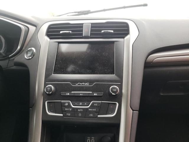 Photo 9 from auction – 2020 FORD FUSION SE with VIN 3FA6P0HD3LR135321