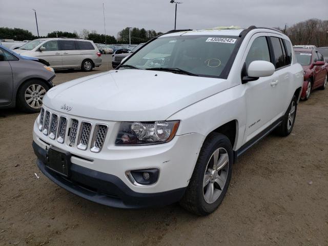 Photo 2 from auction – 2016 JEEP COMPASS LA with VIN 1C4NJDEB4GD672148