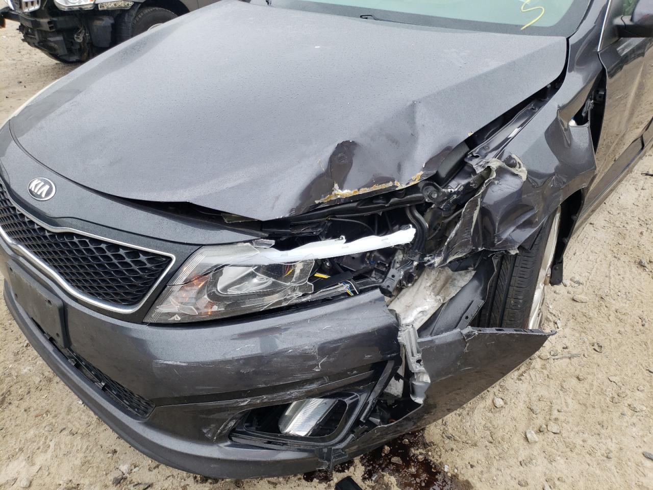 Photo 9 from auction – 2015 KIA OPTIMA EX with VIN 5XXGN4A75FG456330