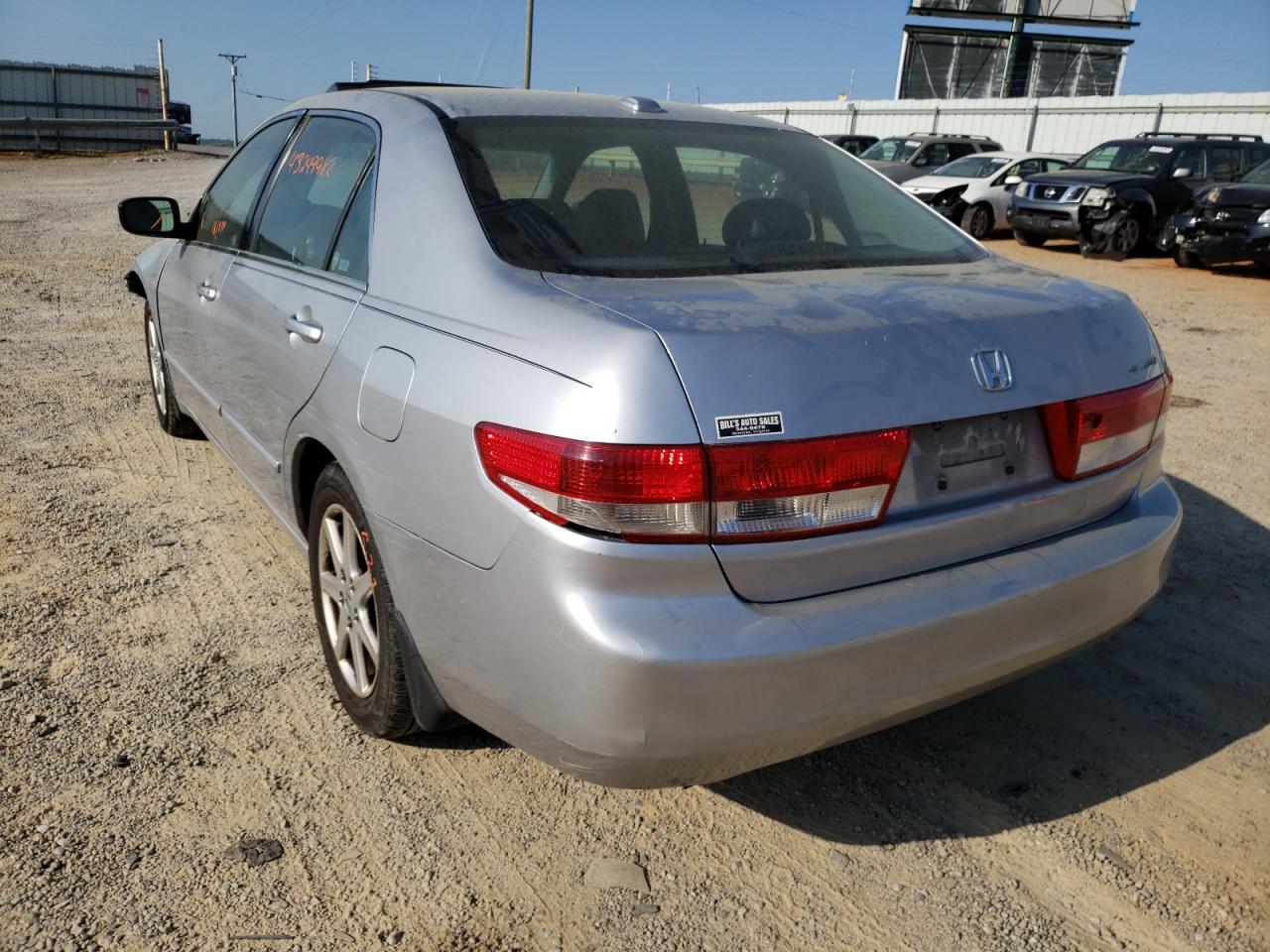 Photo 3 from auction – 2004 HONDA ACCORD EX with VIN 1HGCM66504A063561