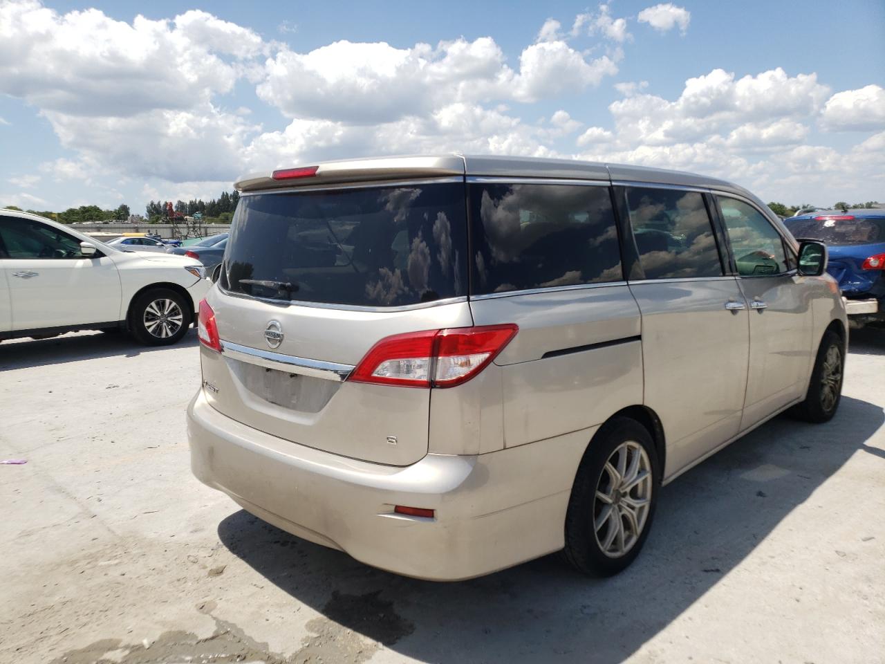Photo 4 from auction – 2012 NISSAN QUEST S with VIN JN8AE2KP3C9038967