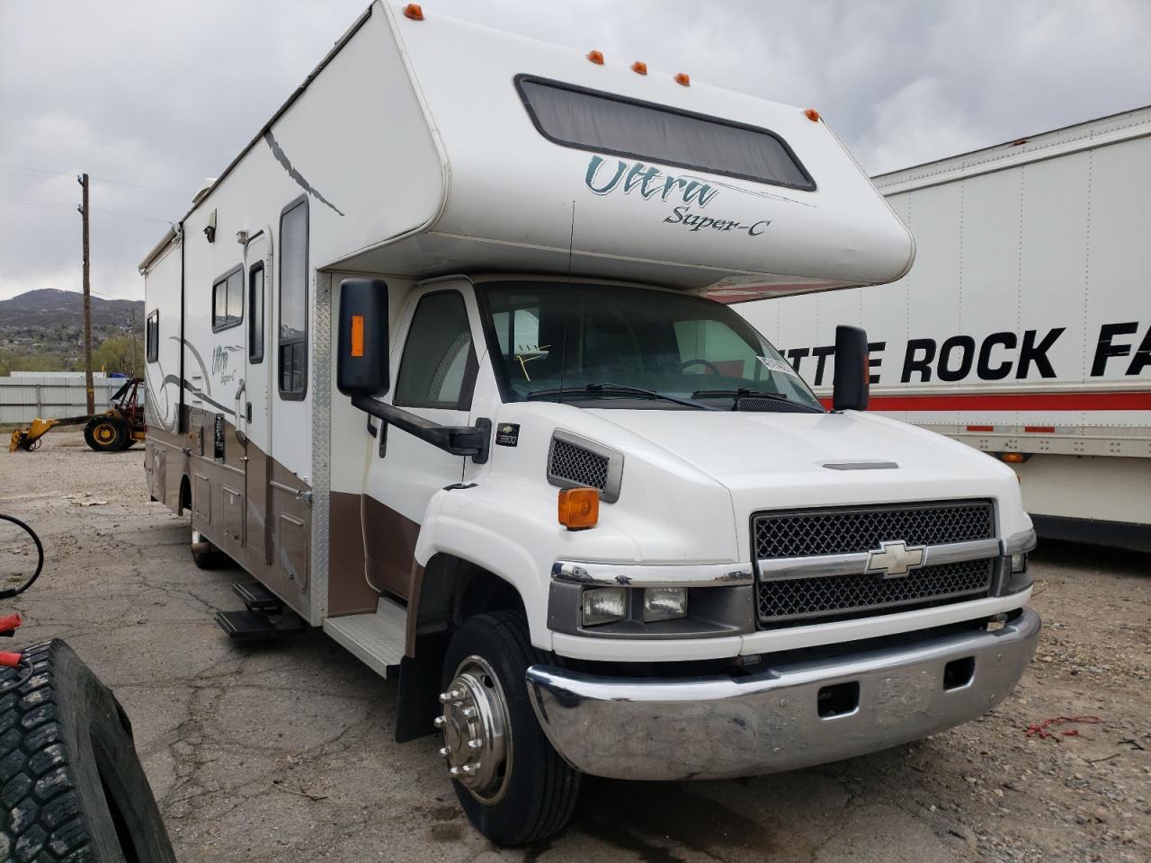 Photo 1 from auction – 2006 CHEVROLET C5500 C5U0 with VIN 1GBE5U1GX6F413158