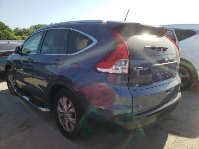 Photo 3 from auction – 2014 HONDA CR-V EXL with VIN 2HKRM3H79EH524286