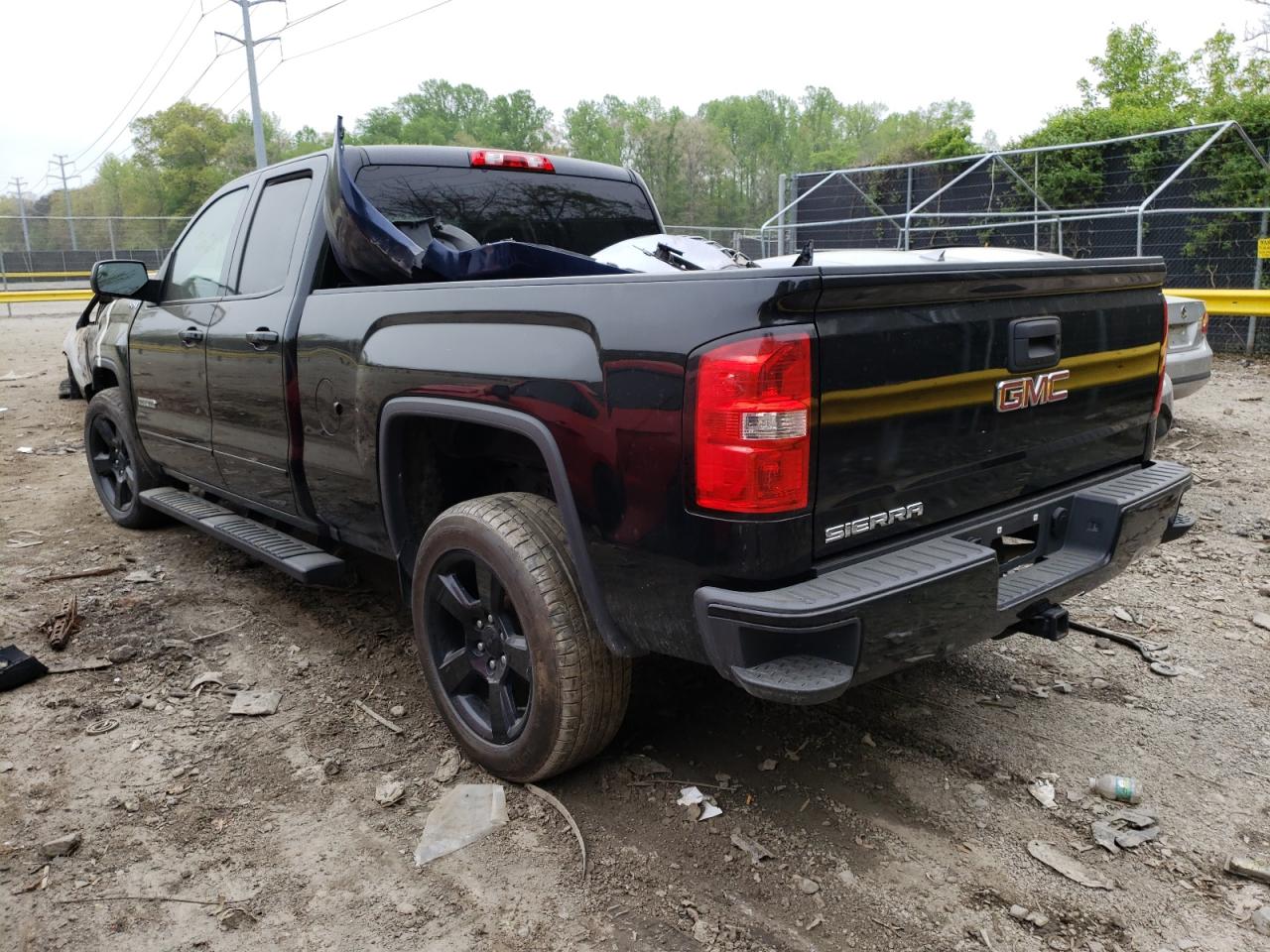 Photo 3 from auction – 2018 GMC SIERRA K15 with VIN 1GTV2LEC8JZ108402