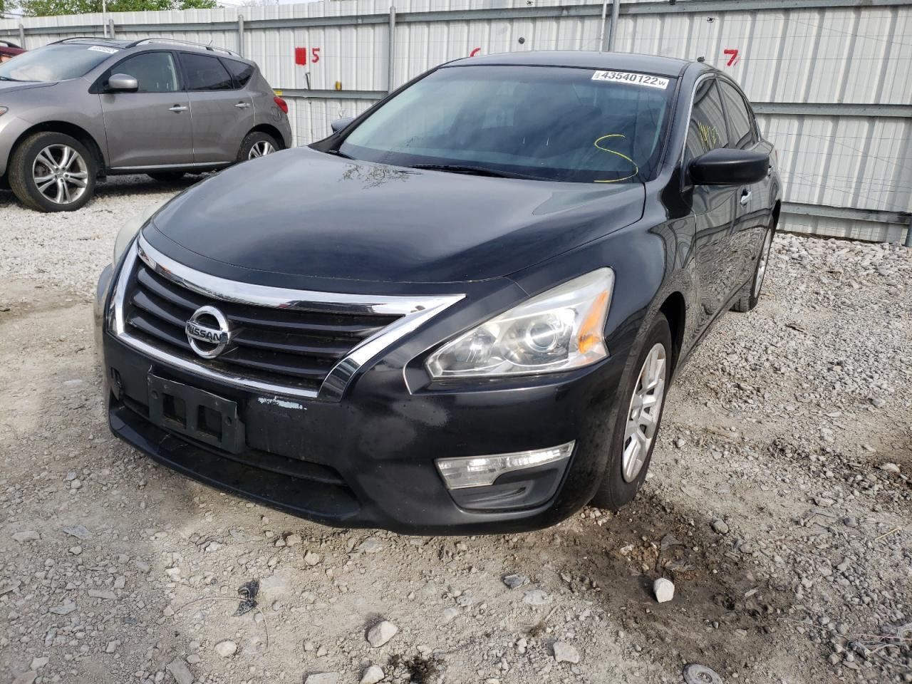 Photo 2 from auction – 2013 NISSAN ALTIMA 2.5 with VIN 1N4AL3AP1DC196663