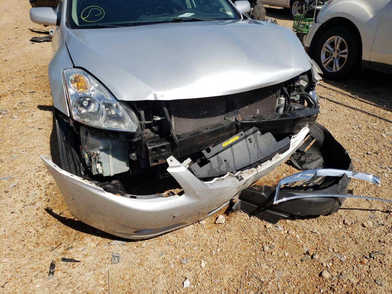 Photo 9 from auction – 2012 NISSAN ALTIMA BAS with VIN 1N4AL2APXCC170801