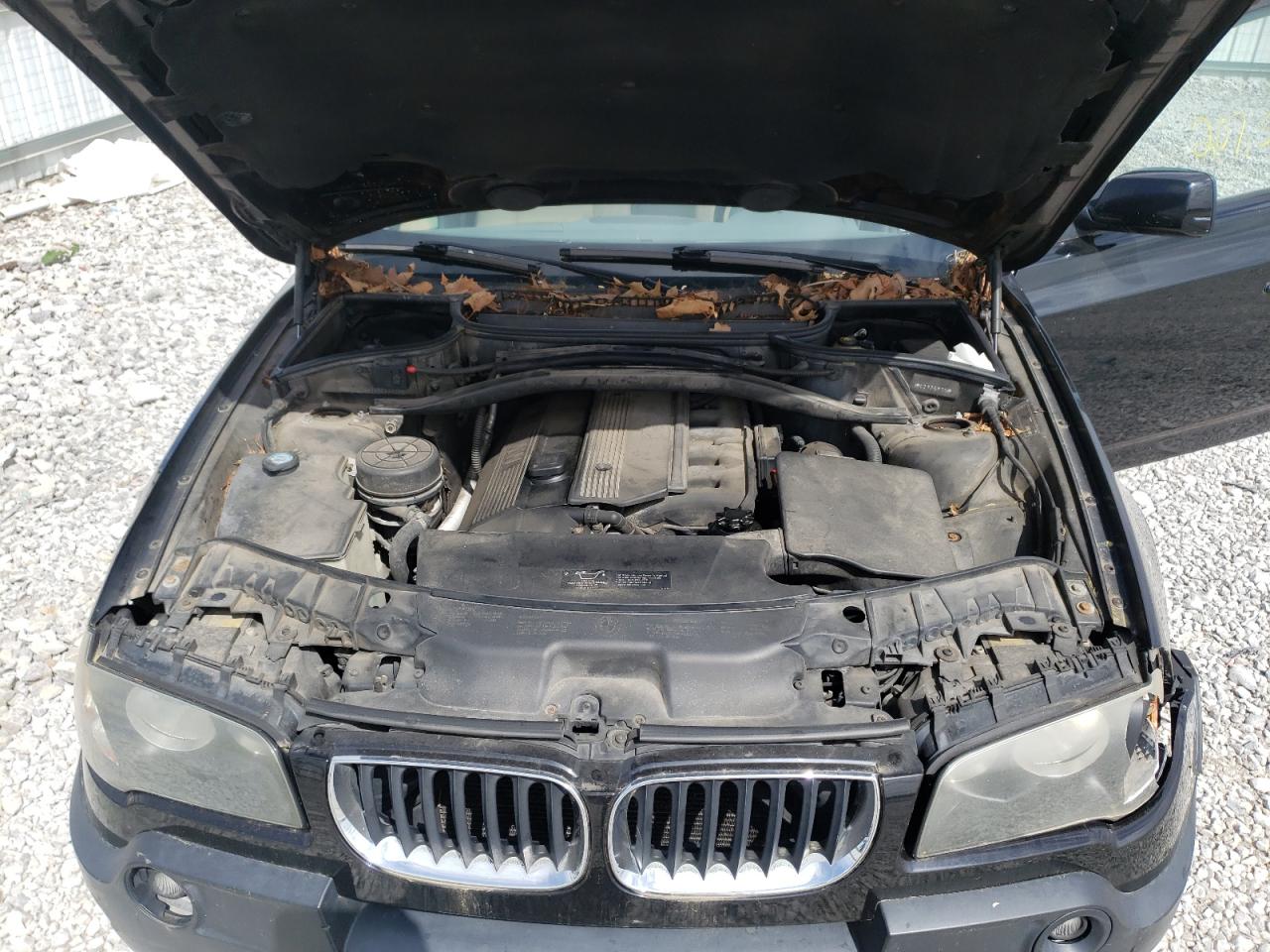 Photo 7 from auction – 2004 BMW X3 with VIN WBXPA73414WC44283