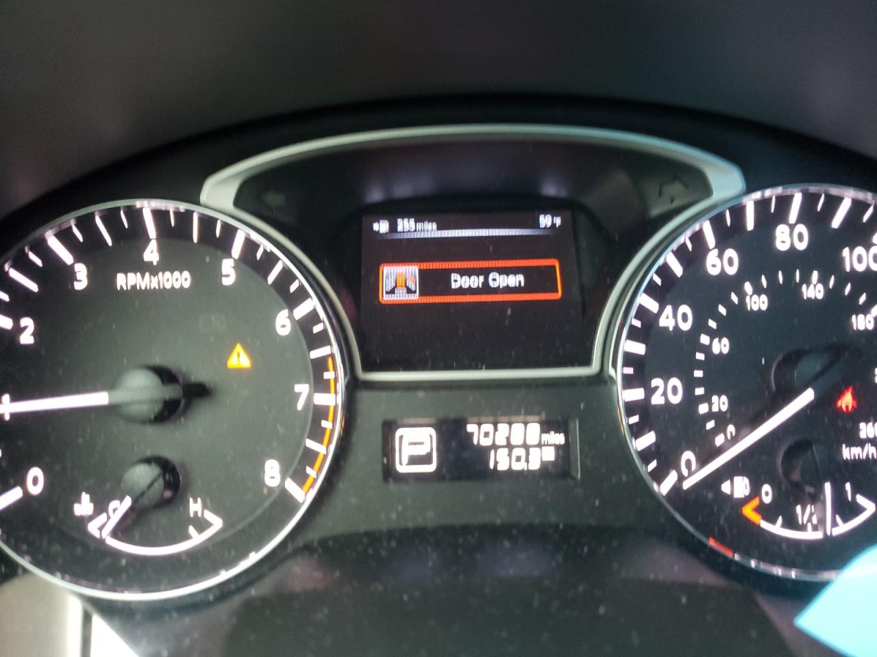 Photo 8 from auction – 2013 NISSAN ALTIMA 2.5 with VIN 1N4AL3AP5DN411854