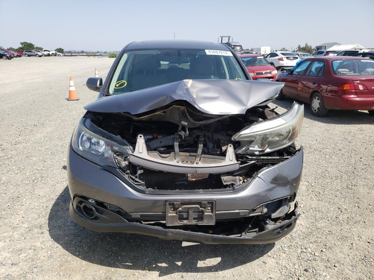 Photo 9 from auction – 2013 HONDA CR-V EX with VIN 2HKRM4H53DH669519