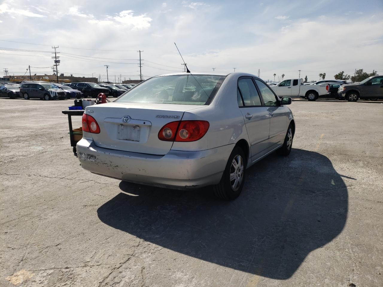 Photo 4 from auction – 2005 TOYOTA COROLLA CE with VIN 1NXBR30E45Z434896