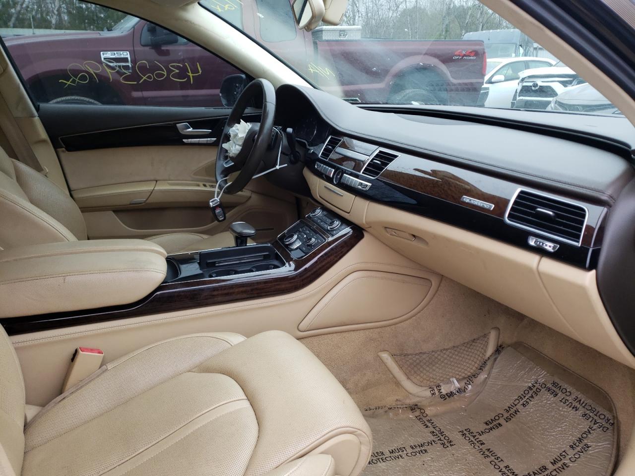Foto 5 de la subasta – 2012 AUDI A8 L QUATT con VIN WAURVAFD2CN018867