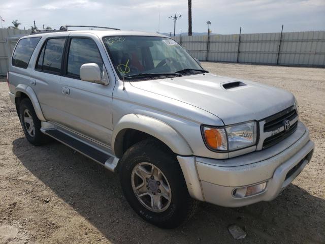 TOYOTA 4RUNNER SR 2000 with VIN JT3HN86R7Y0323812 - Photo from auction