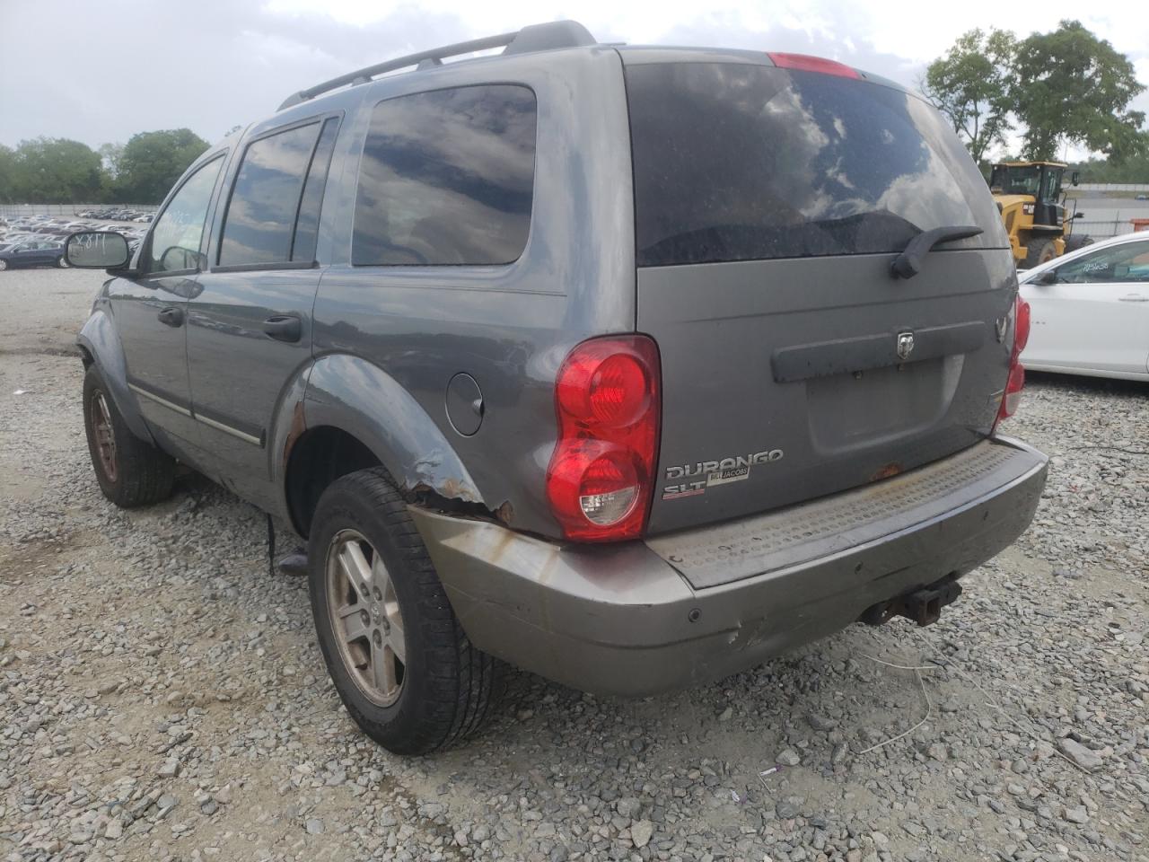 Photo 3 from auction – 2008 DODGE DURANGO with VIN 1D8HB48N68F155909