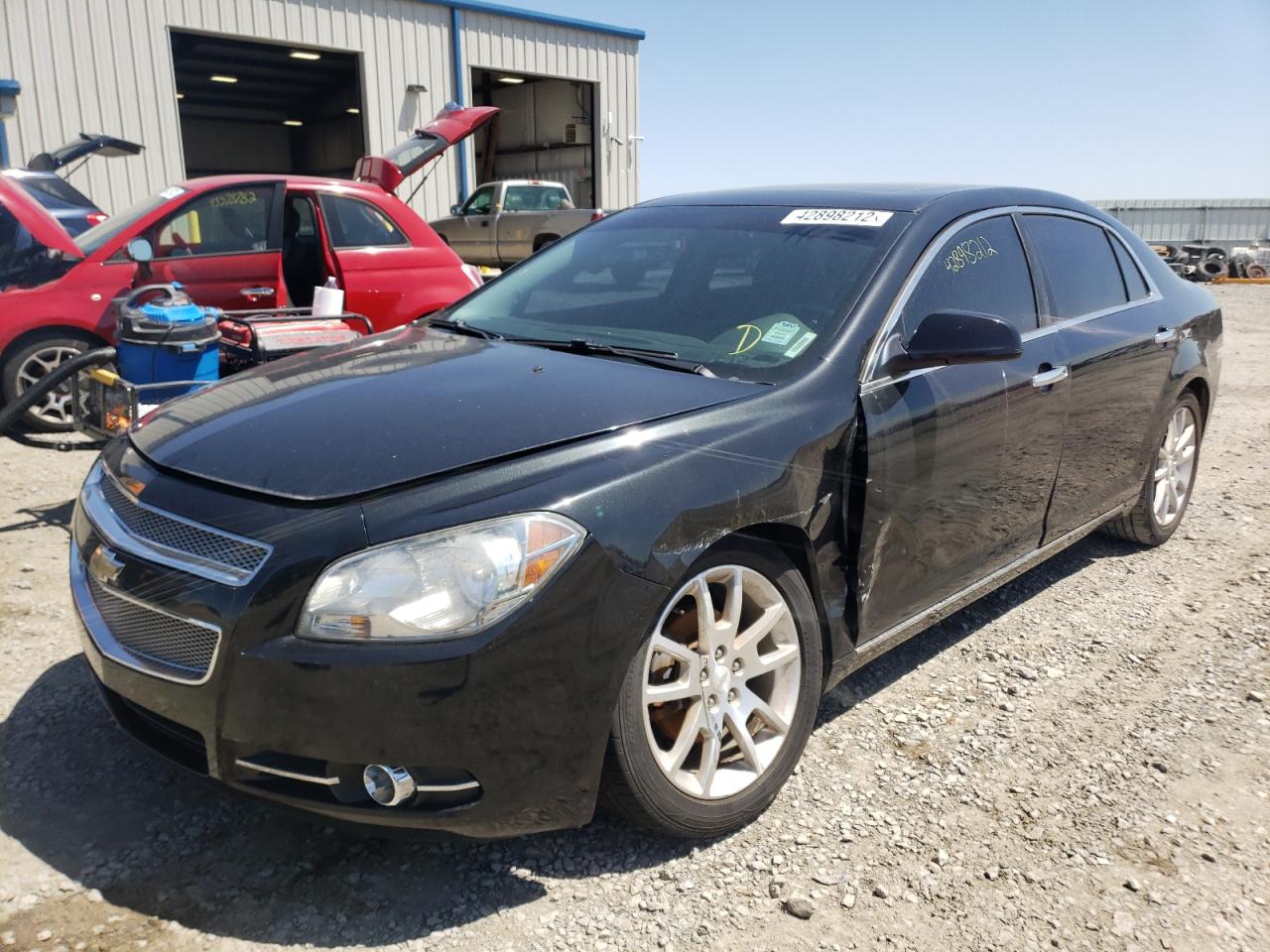 Photo 2 from auction – 2012 CHEVROLET MALIBU LTZ with VIN 1G1ZE5E08CF225131