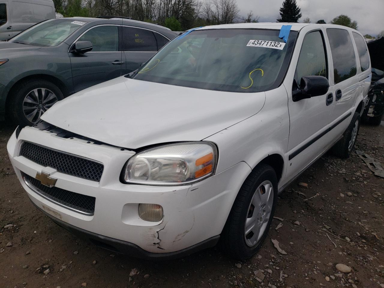 Photo 2 from auction – 2007 CHEVROLET UPLANDER I with VIN 1GBDV13117D144130