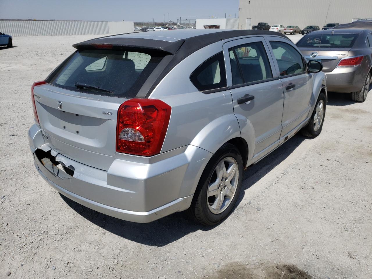 Photo 4 from auction – 2007 DODGE CALIBER SX with VIN 1B3HB48BX7D264132