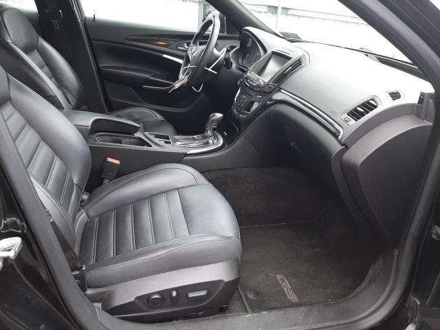 Photo 5 from auction – 2014 BUICK REGAL GS with VIN 2G4GU5GX1E9220405