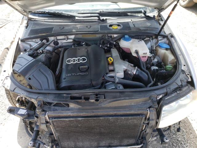 Photo 7 from auction – 2003 AUDI A4 1.8T AV with VIN WAUVC68E53A172701