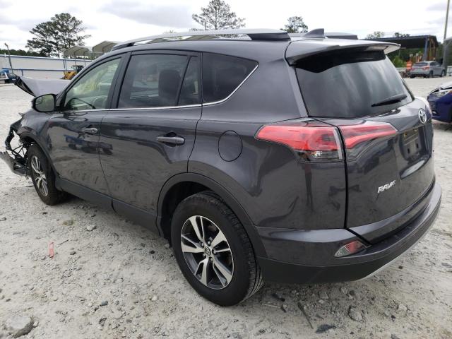 Photo 3 from auction – 2017 TOYOTA RAV4 XLE with VIN JTMWFREV5HJ133313