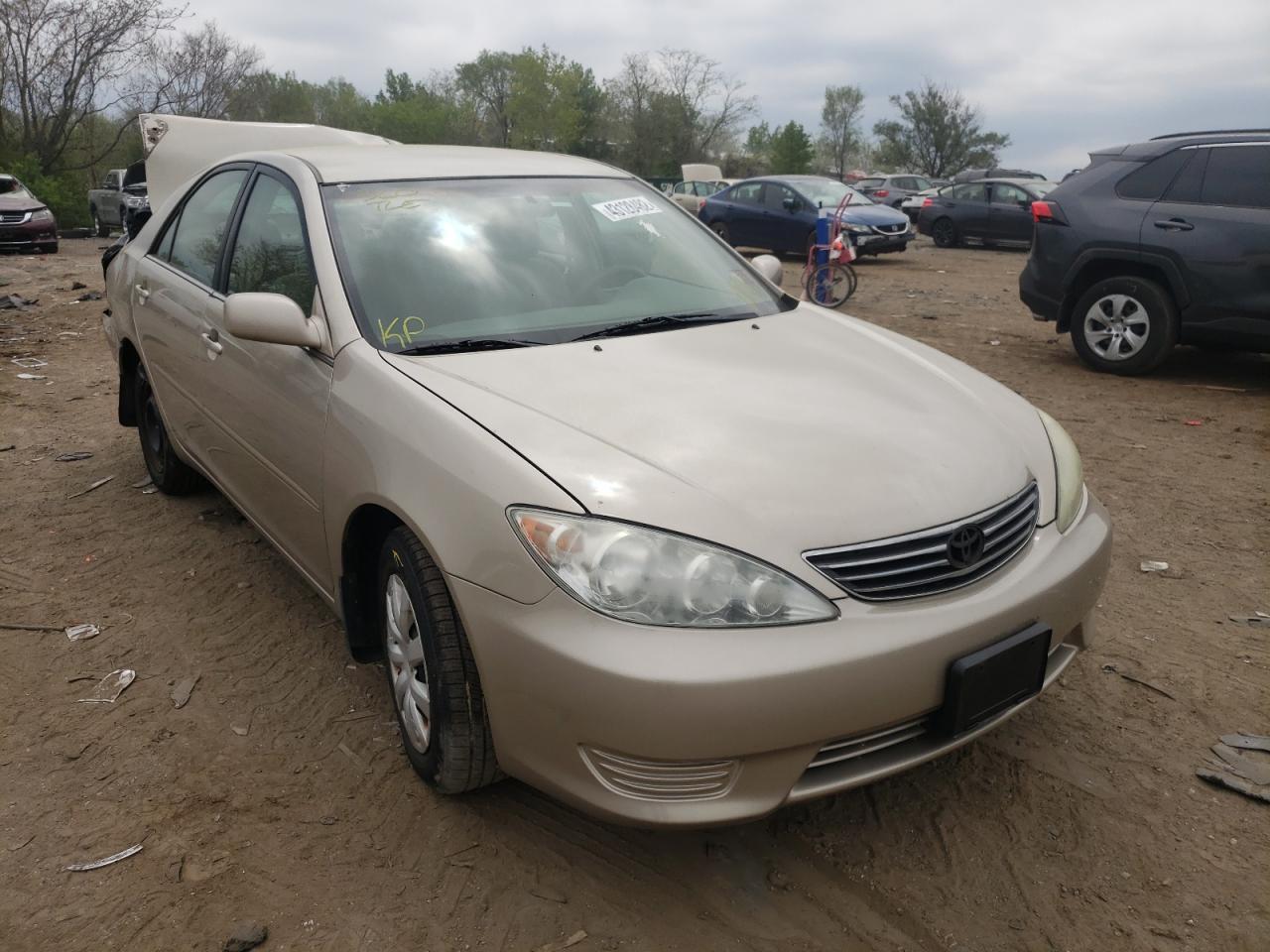 Photo 1 from auction – 2005 TOYOTA CAMRY LE with VIN 4T1BE32K65U574172