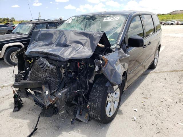 Photo 2 from auction – 2015 DODGE GRAND CARA with VIN 2C4RDGBG8FR736861