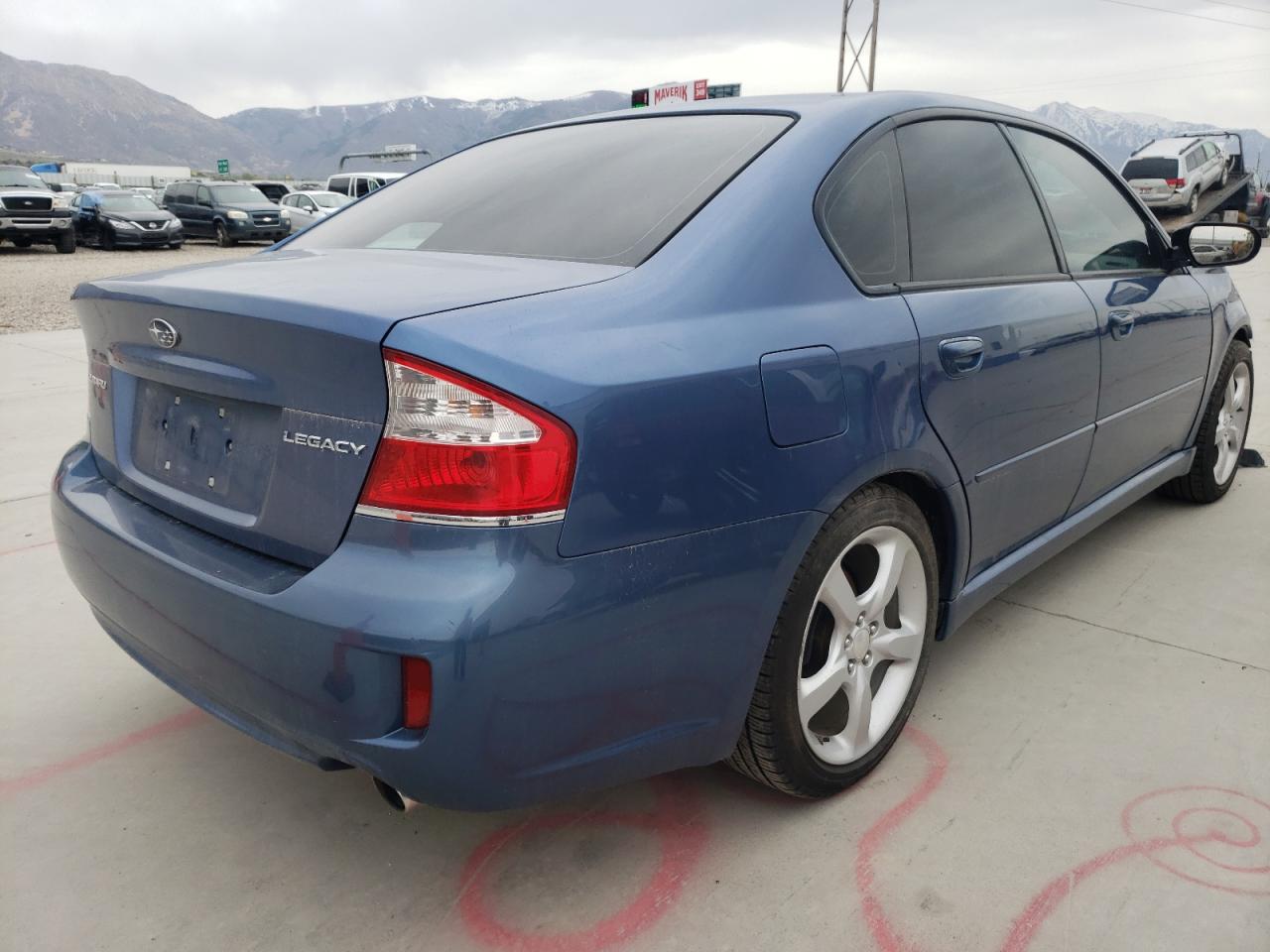 Photo 4 from auction – 2008 SUBARU LEGACY 2.5 with VIN 4S3BL616587222994