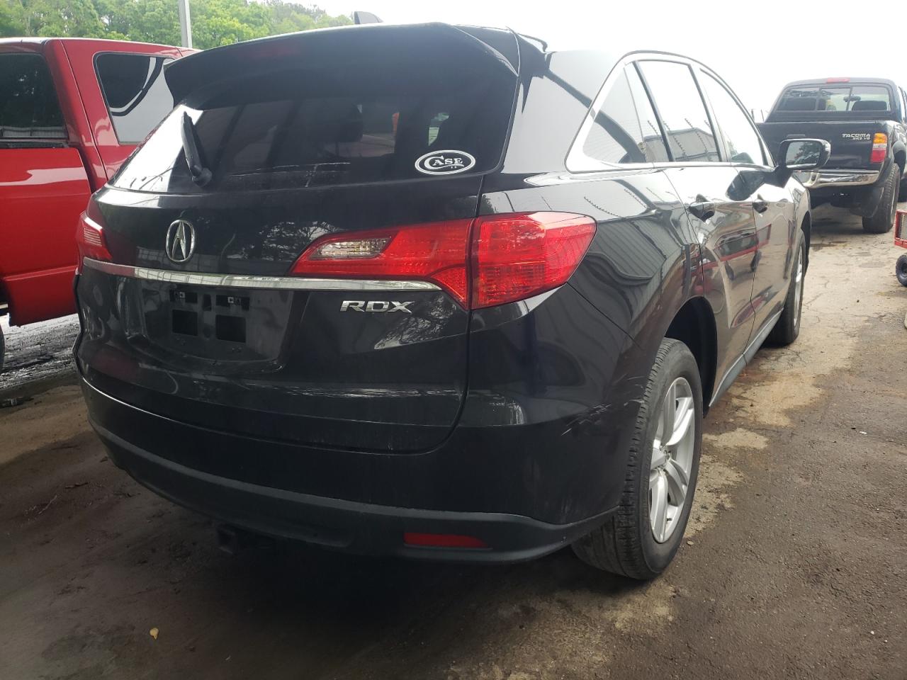Photo 4 from auction – 2014 ACURA RDX TECHNO with VIN 5J8TB3H56EL011519