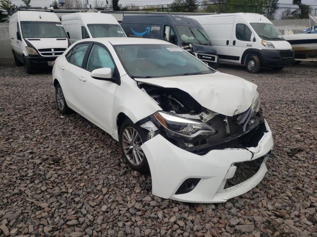 Photo 1 from auction – 2015 TOYOTA COROLLA L with VIN 5YFBURHE6FP356520