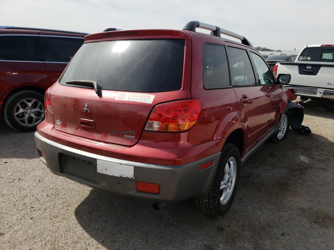 Photo 4 from auction – 2003 MITSUBISHI OUTLANDER with VIN JA4LZ31G43U087957