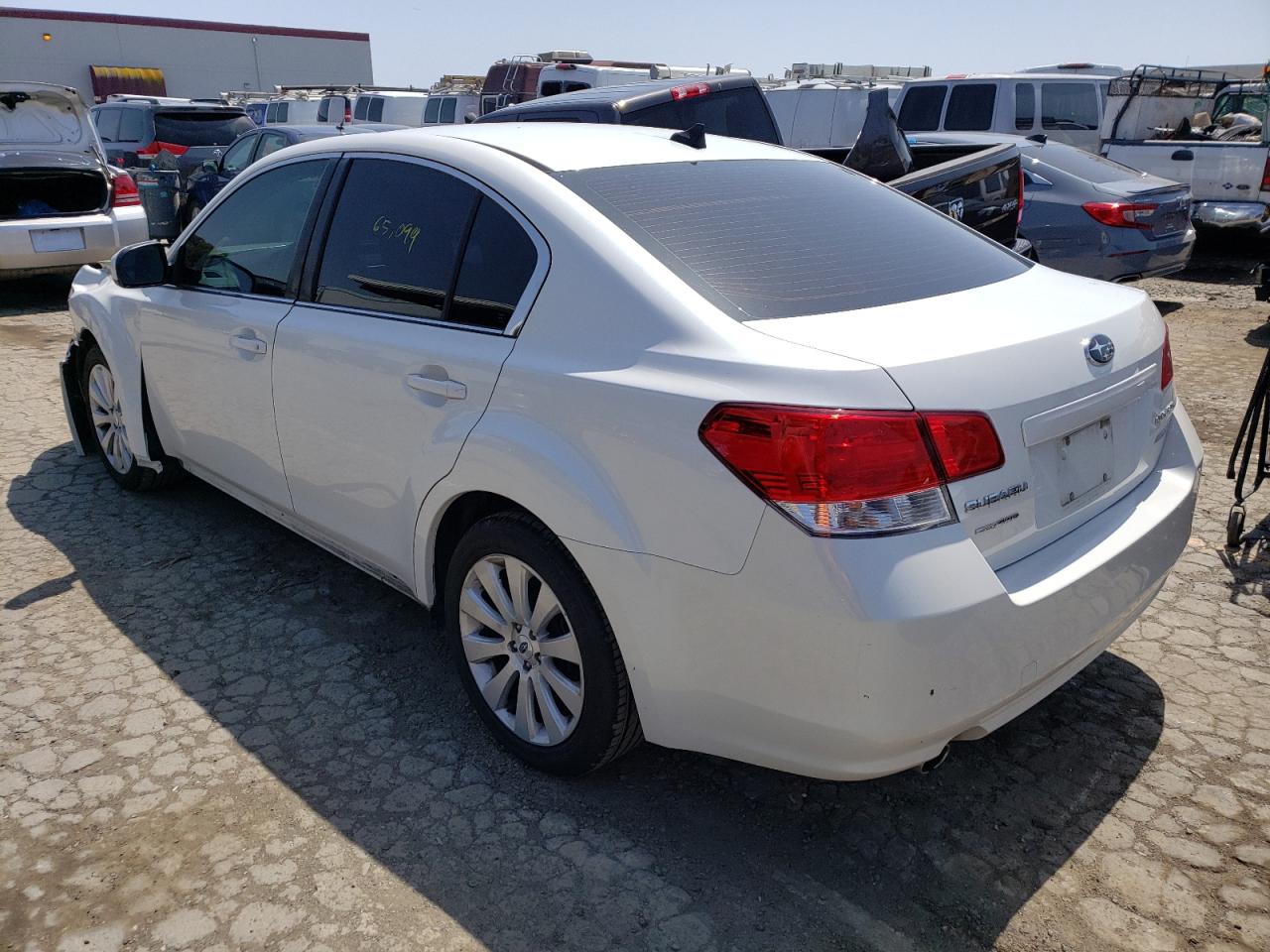 Photo 3 from auction – 2012 SUBARU LEGACY 2.5 with VIN 4S3BMBK63C3005156