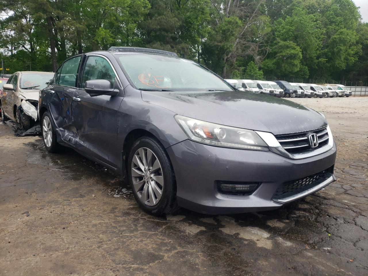 Photo 1 from auction – 2014 HONDA ACCORD EXL with VIN 1HGCR2F89EA176947