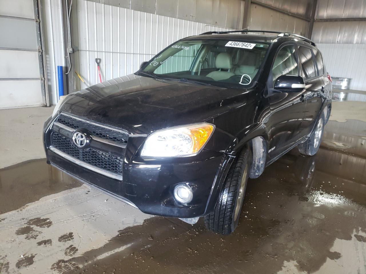 Photo 2 from auction – 2009 TOYOTA RAV4 LIMIT with VIN 2T3BF31V79W002887