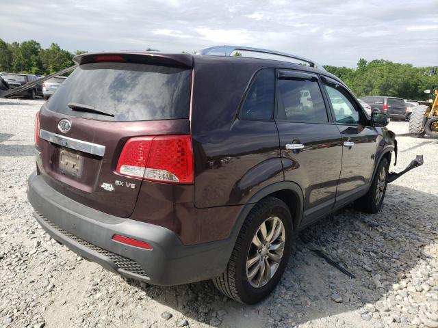 Photo 4 from auction – 2011 KIA SORENTO EX with VIN 5XYKU4A23BG137337