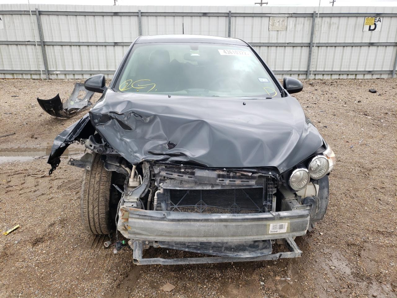 Photo 9 from auction – 2015 CHEVROLET SONIC LT with VIN 1G1JC6SH7F4154667