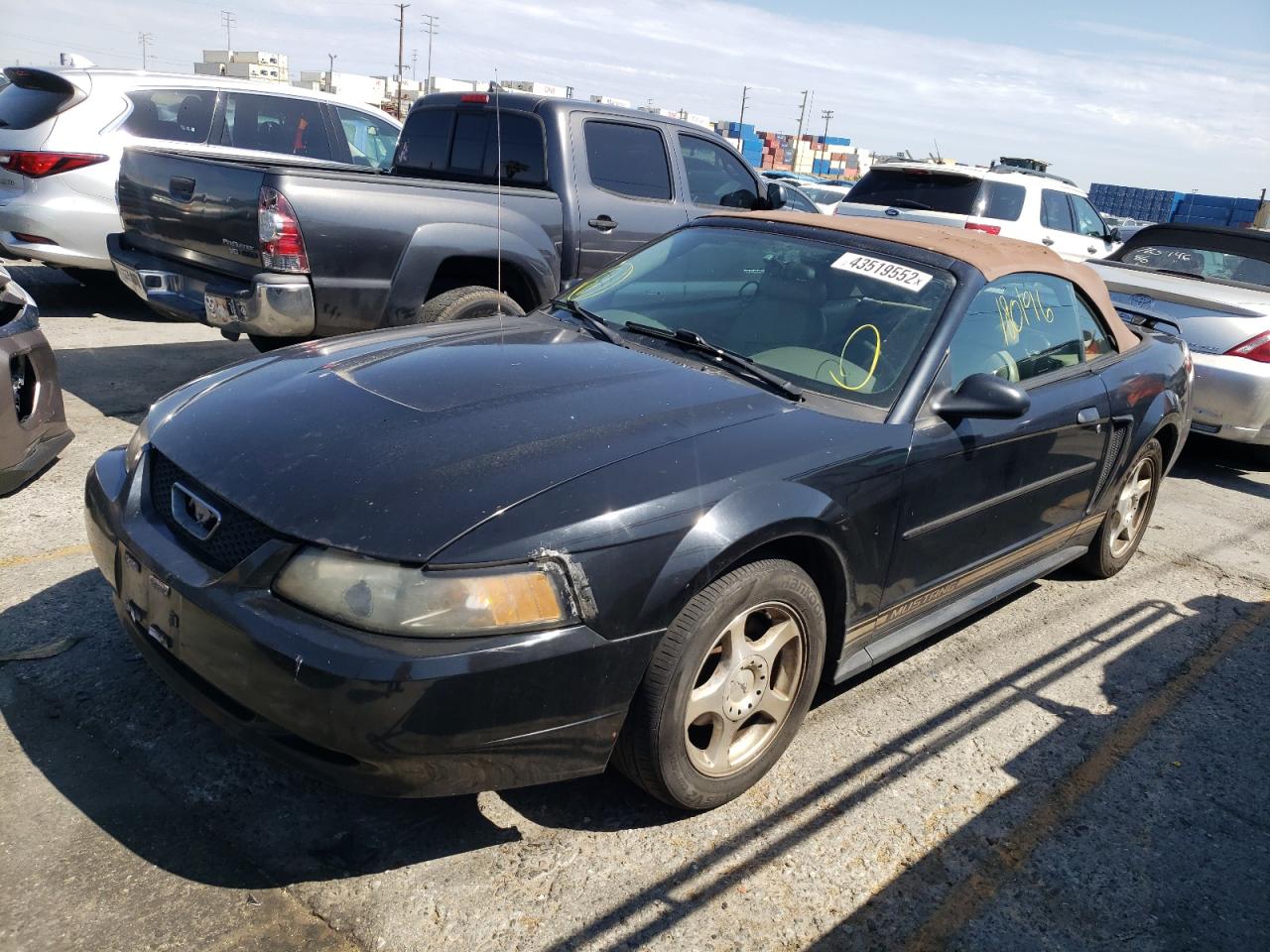 Photo 2 from auction – 2004 FORD MUSTANG with VIN 1FAFP44604F220503