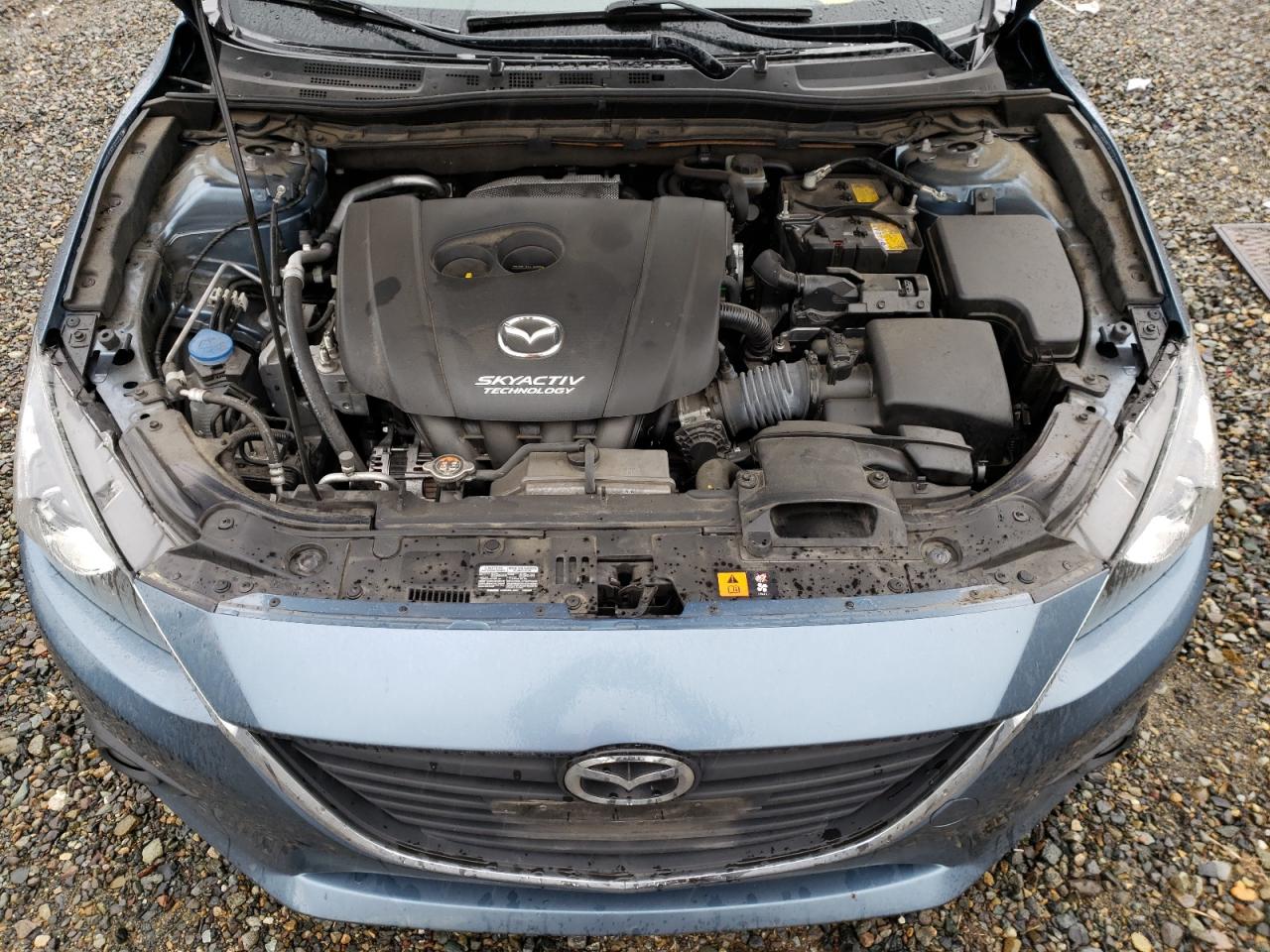 Photo 7 from auction – 2016 MAZDA 3 TOURING with VIN JM1BM1L71G1321240