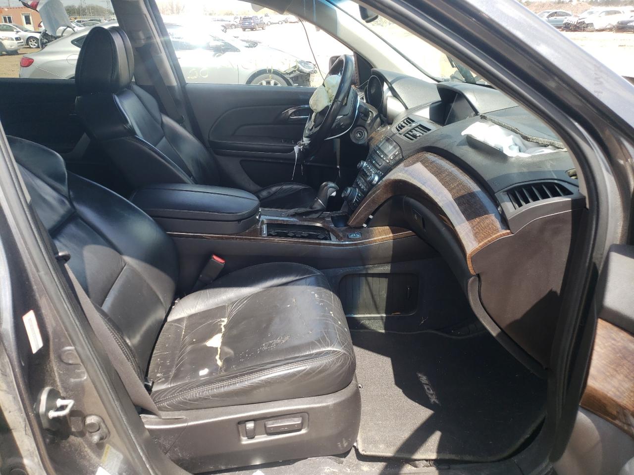 Photo 5 from auction – 2011 ACURA MDX TECHNO with VIN 2HNYD2H42BH516444