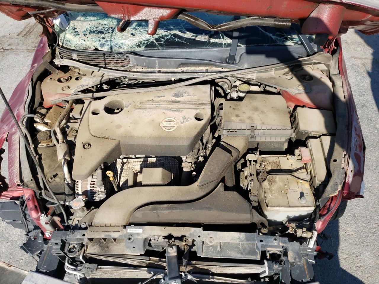 Photo 7 from auction – 2013 NISSAN ALTIMA 2.5 with VIN 1N4AL3AP8DC126285