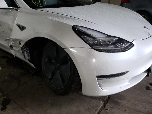 Photo 9 from auction – 2020 TESLA MODEL 3 with VIN 5YJ3E1EAXLF612492