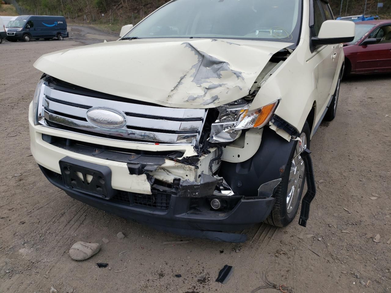 Photo 9 from auction – 2008 FORD EDGE LIMIT with VIN 2FMDK49C78BA25967