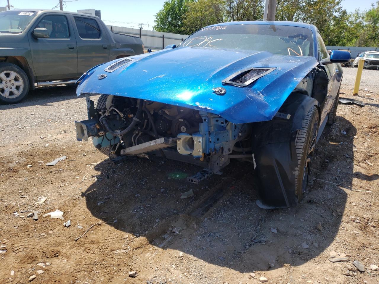 Photo 9 from auction – 2017 FORD MUSTANG GT with VIN 1FA6P8CF3H5249966