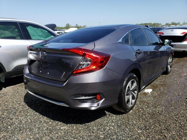 Photo 4 from auction – 2020 HONDA CIVIC LX with VIN 19XFC2F63LE020893