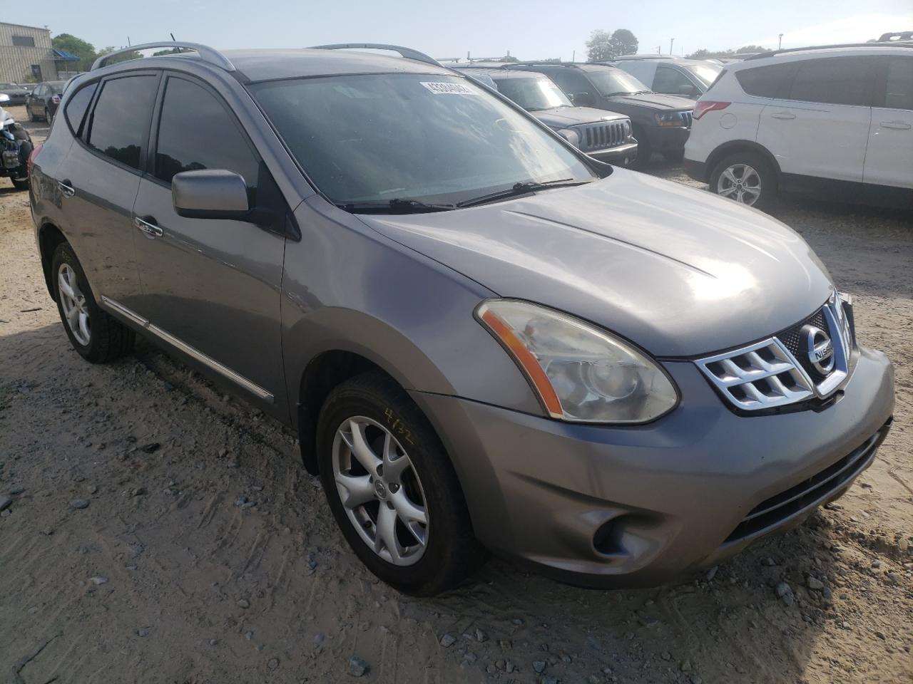 Photo 1 from auction – 2011 NISSAN ROGUE S with VIN JN8AS5MT3BW569686