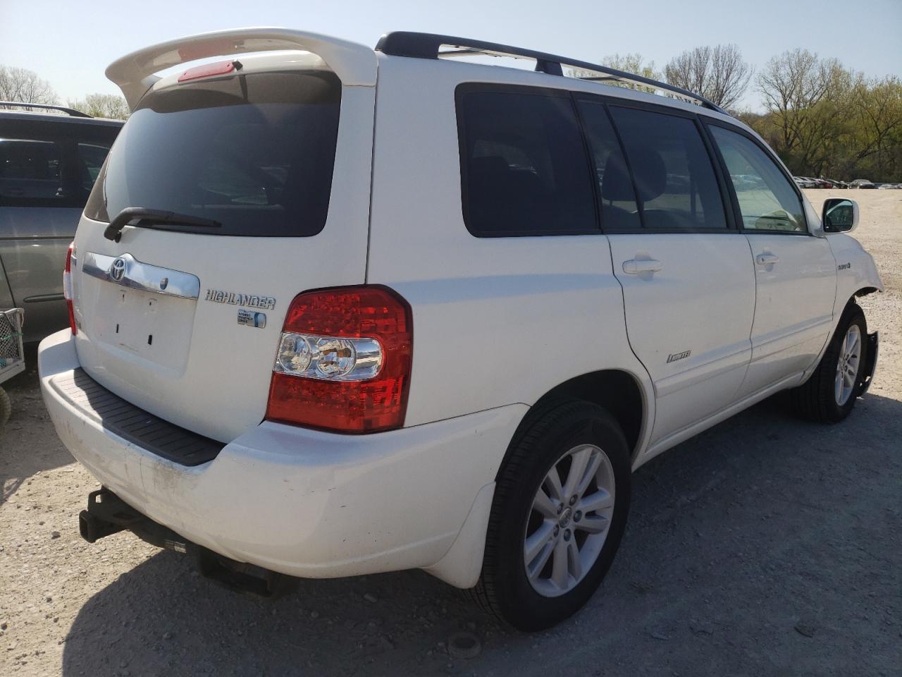 Photo 4 from auction – 2007 TOYOTA HIGHLANDER with VIN JTEEW21A870039769