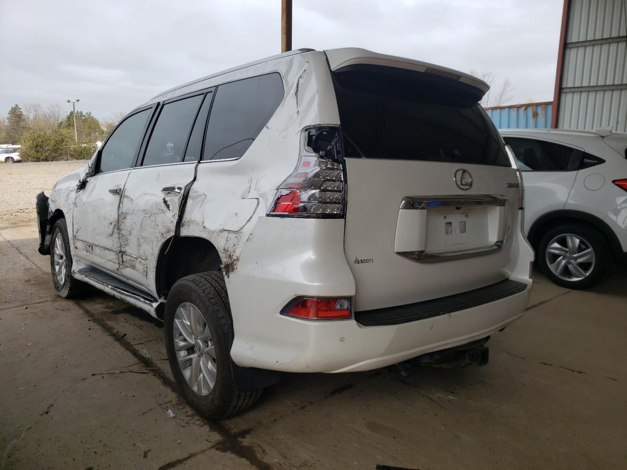Photo 3 from auction – 2014 LEXUS GX 460 with VIN JTJBM7FX1E5064775
