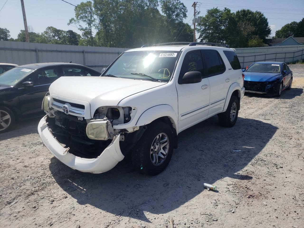 Photo 2 from auction – 2007 TOYOTA SEQUOIA LI with VIN 5TDZT38A07S295797